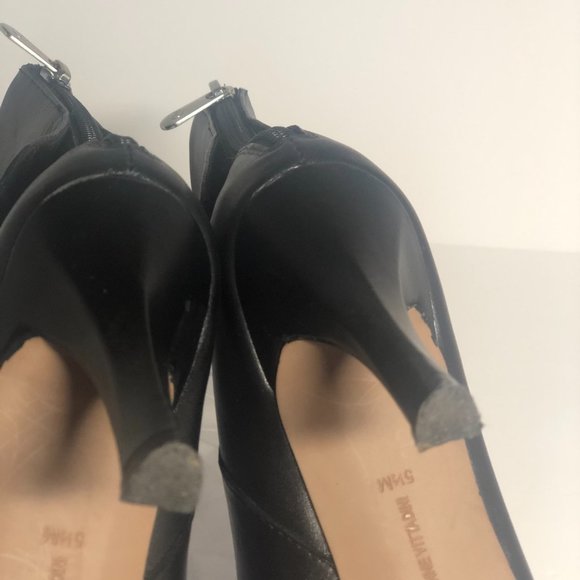 Addrienne Vitadini Leather Cuffed Bootie - Picture 11 of 11